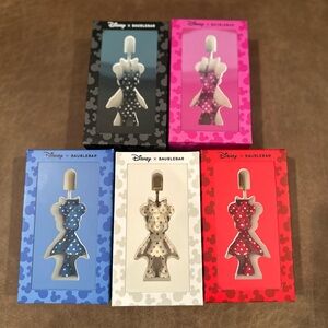 Disney Baublebar Minnie Mouse Bag Charms